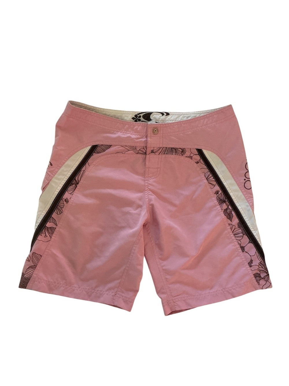 O’Neill women’s swim board shorts boardshorts pink size 9